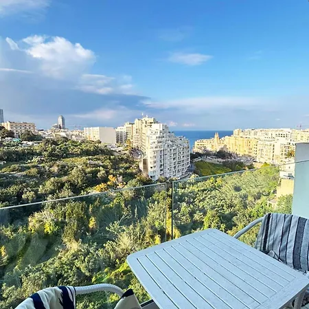 公寓 Sea View House, Walk To Balluta Bay, Center Saint Julian's