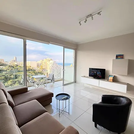 公寓 Sea View House, Walk To Balluta Bay, Center *