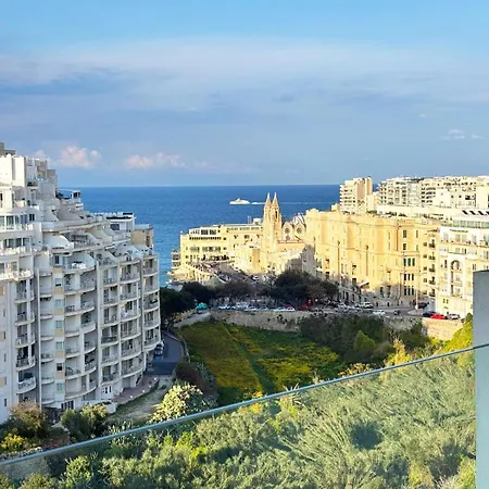 Sea View House, Walk To Balluta Bay, Center *